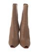 Burberry Leather Chelsea Boots