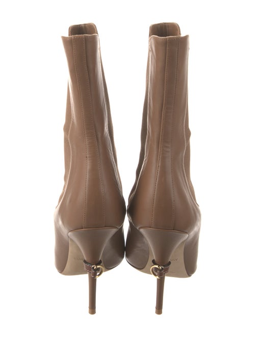 Burberry Leather Chelsea Boots