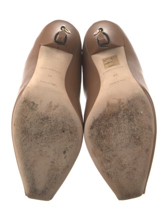 Burberry Leather Chelsea Boots