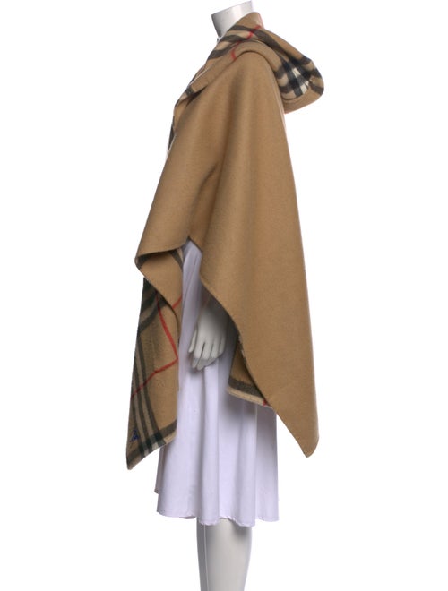 Burberry Cashmere Plaid Print Sweater