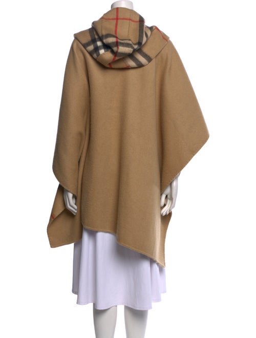 Burberry Cashmere Plaid Print Sweater