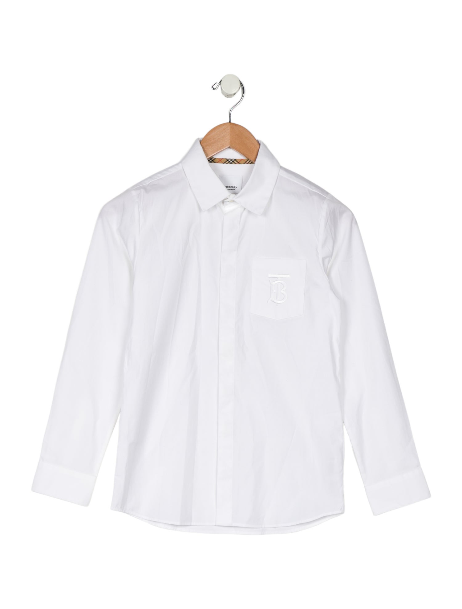 Burberry Boy's Button Up Dress Shirt