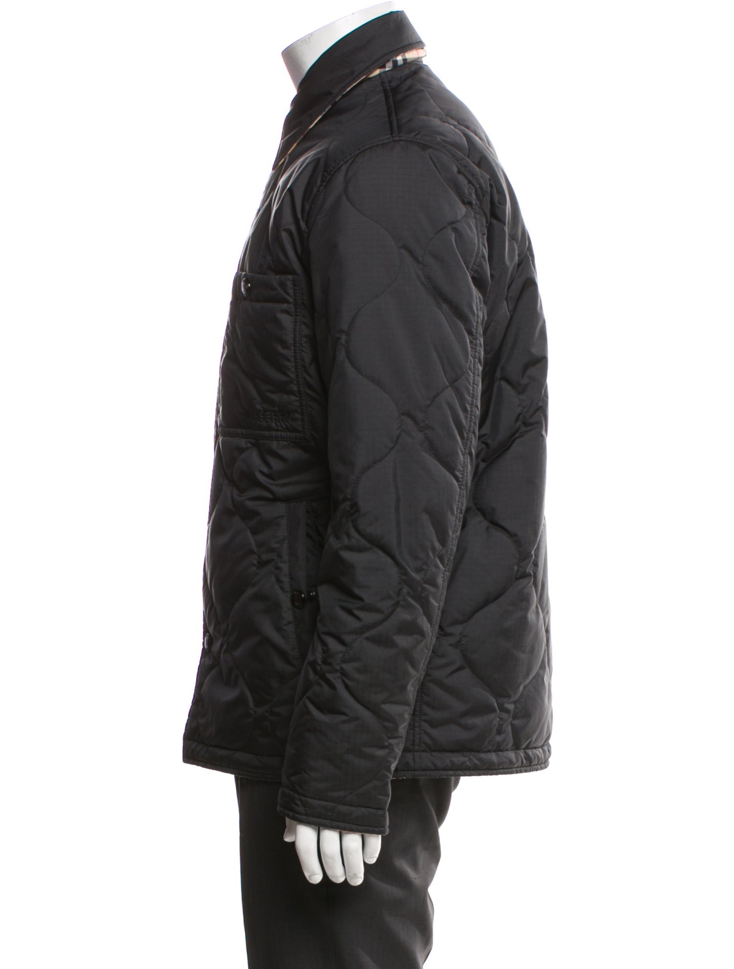 Burberry Puffer Coat