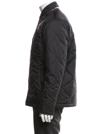 Burberry Puffer Coat