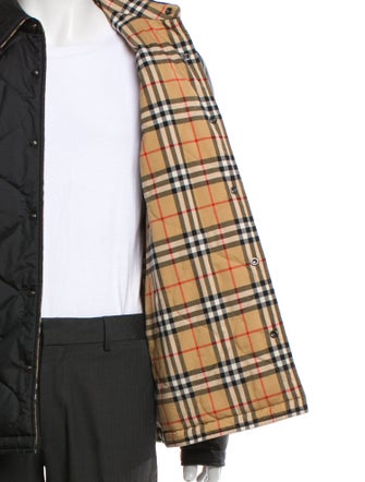 Burberry Puffer Coat