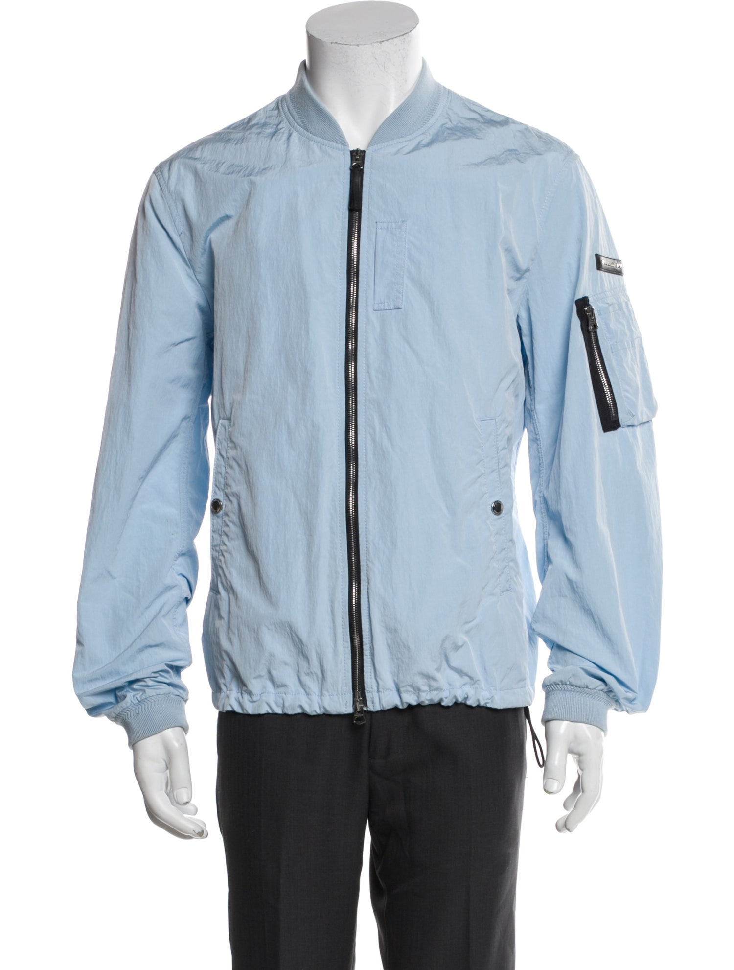 Burberry House Check Pattern Windbreaker