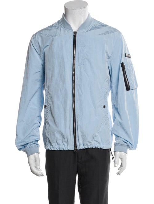 Burberry House Check Pattern Windbreaker