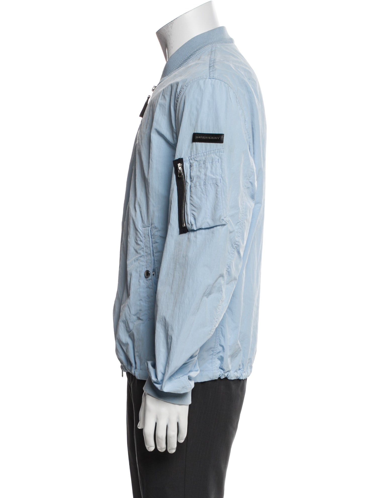 Burberry House Check Pattern Windbreaker