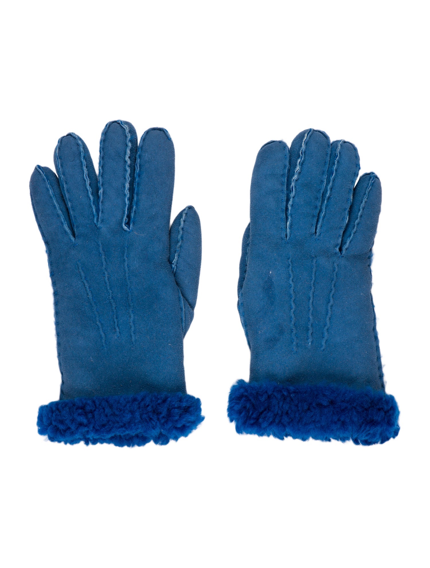 Burberry Sheepskin Gloves