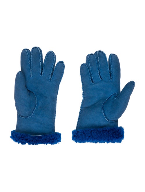 Burberry Sheepskin Gloves