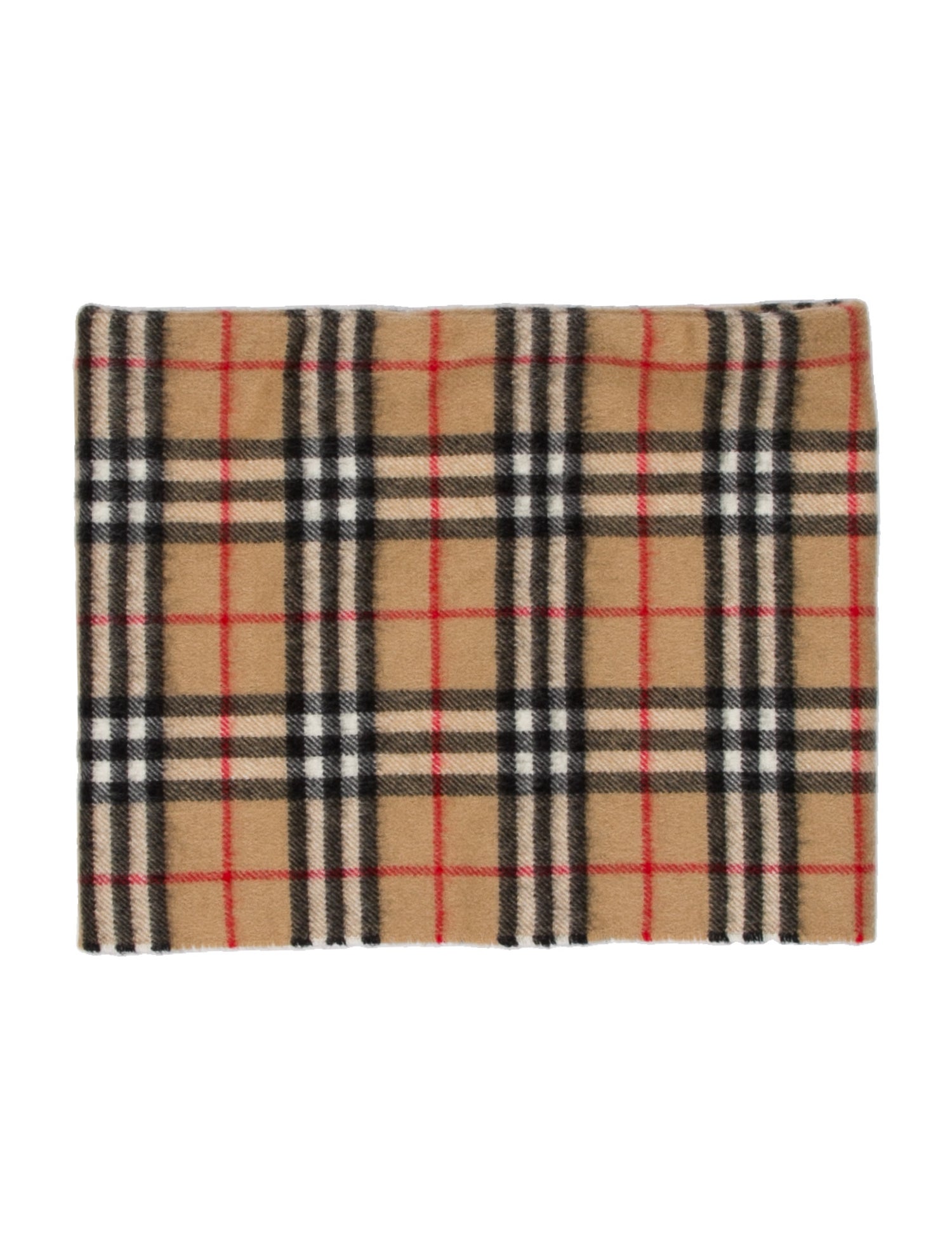 Burberry Lambswool TB Monogram Scarf