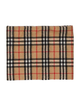 Burberry Lambswool TB Monogram Scarf