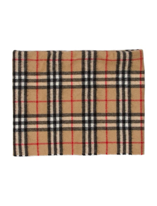 Burberry Lambswool TB Monogram Scarf