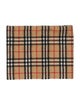 Burberry Lambswool TB Monogram Scarf