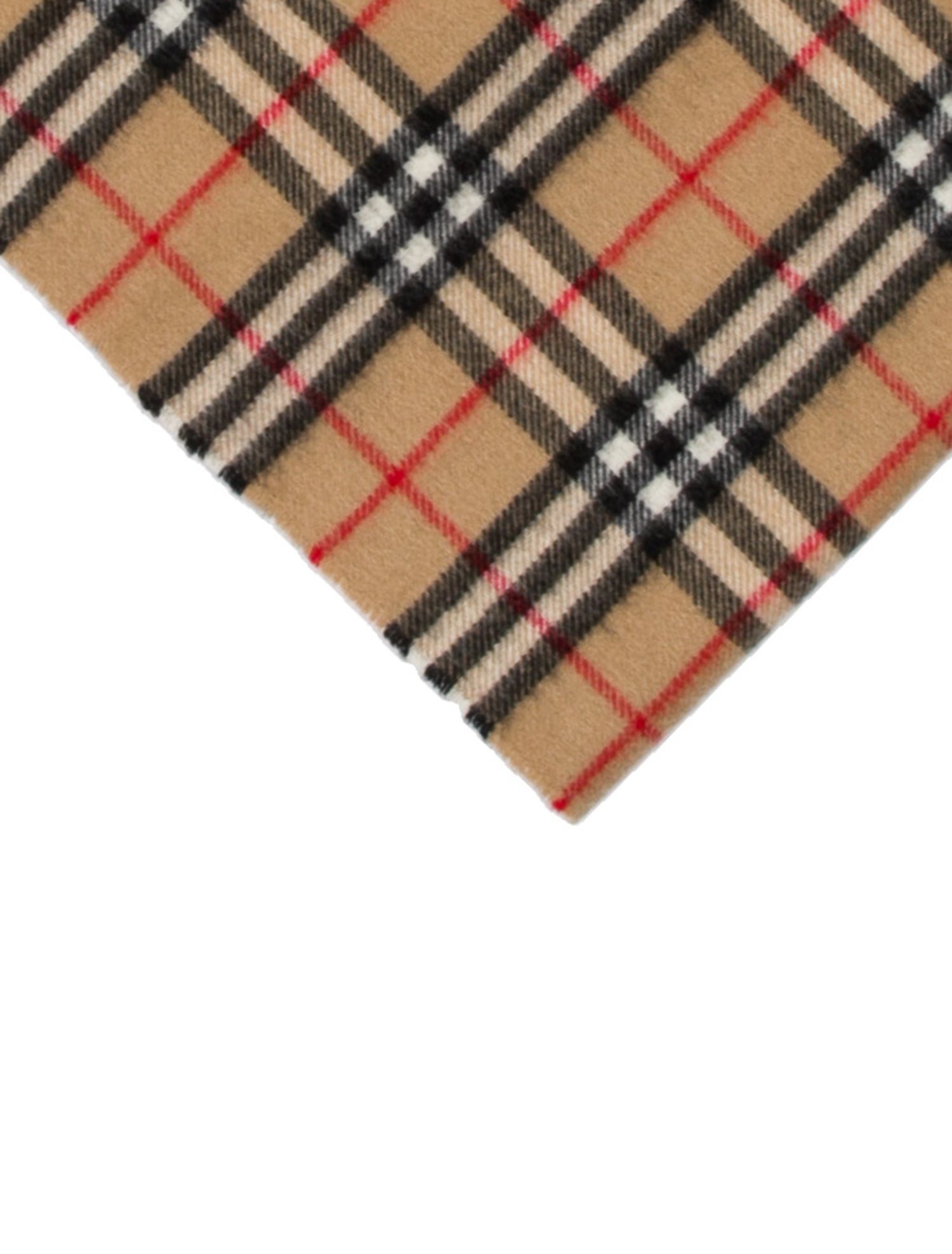 Burberry Lambswool TB Monogram Scarf