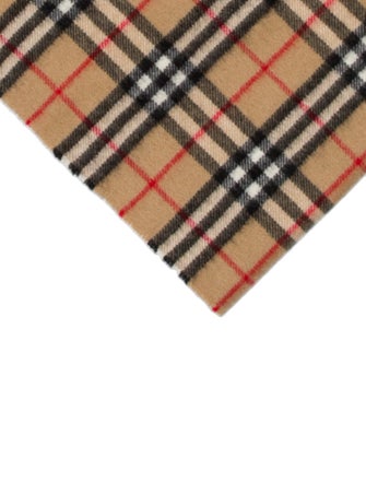 Burberry Lambswool TB Monogram Scarf