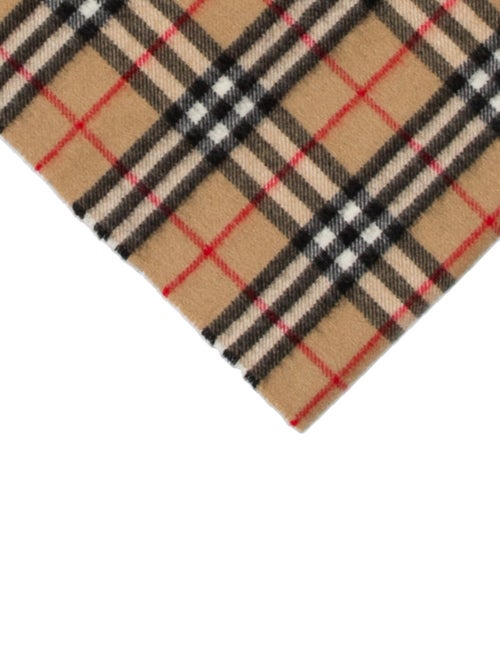 Burberry Lambswool TB Monogram Scarf