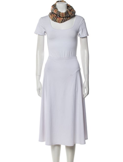 Burberry Lambswool TB Monogram Scarf