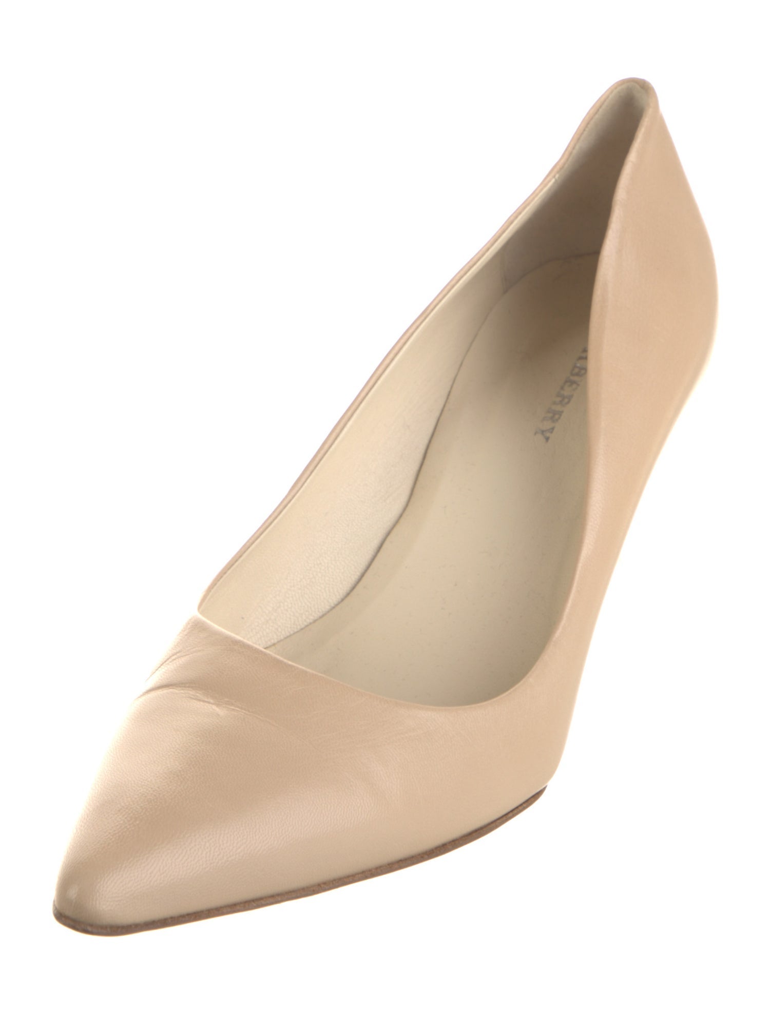 Burberry Leather Pumps