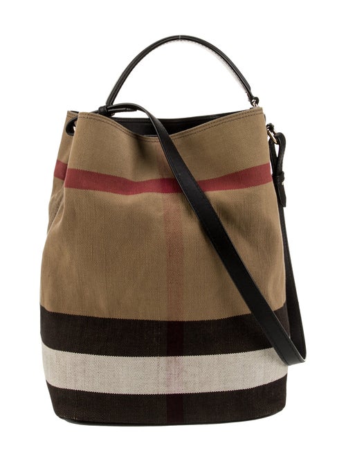 Burberry Exploded Check Hobo