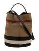 Burberry Exploded Check Hobo