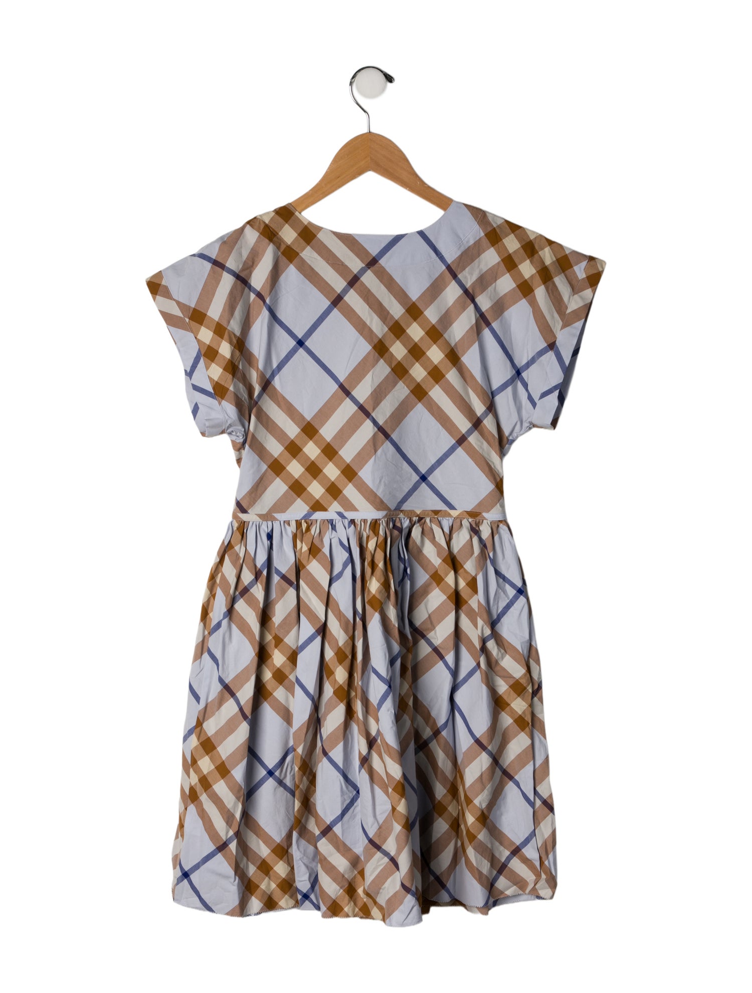 Burberry Short Sleeve Dress