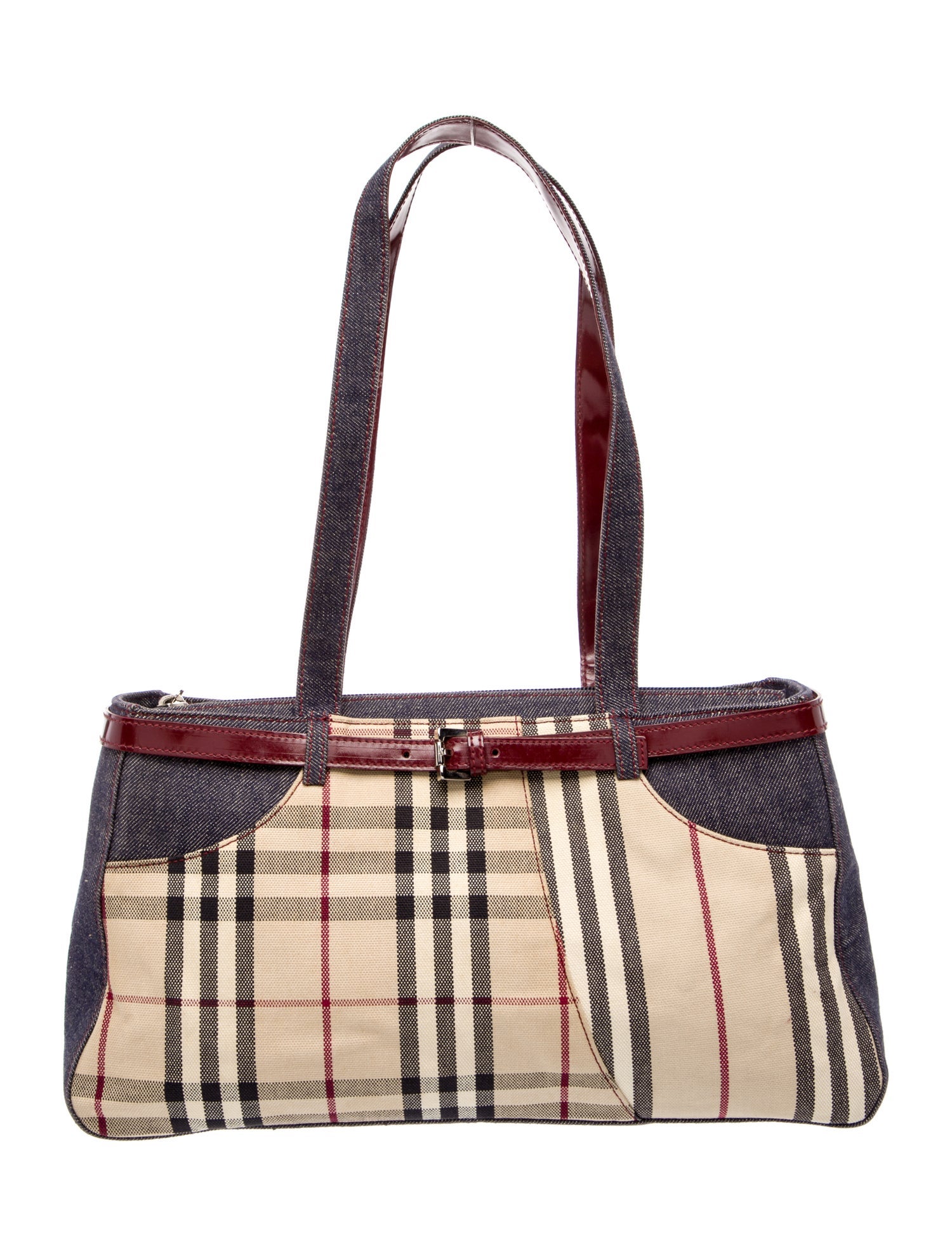 Burberry London Nova Check Shoulder Bag