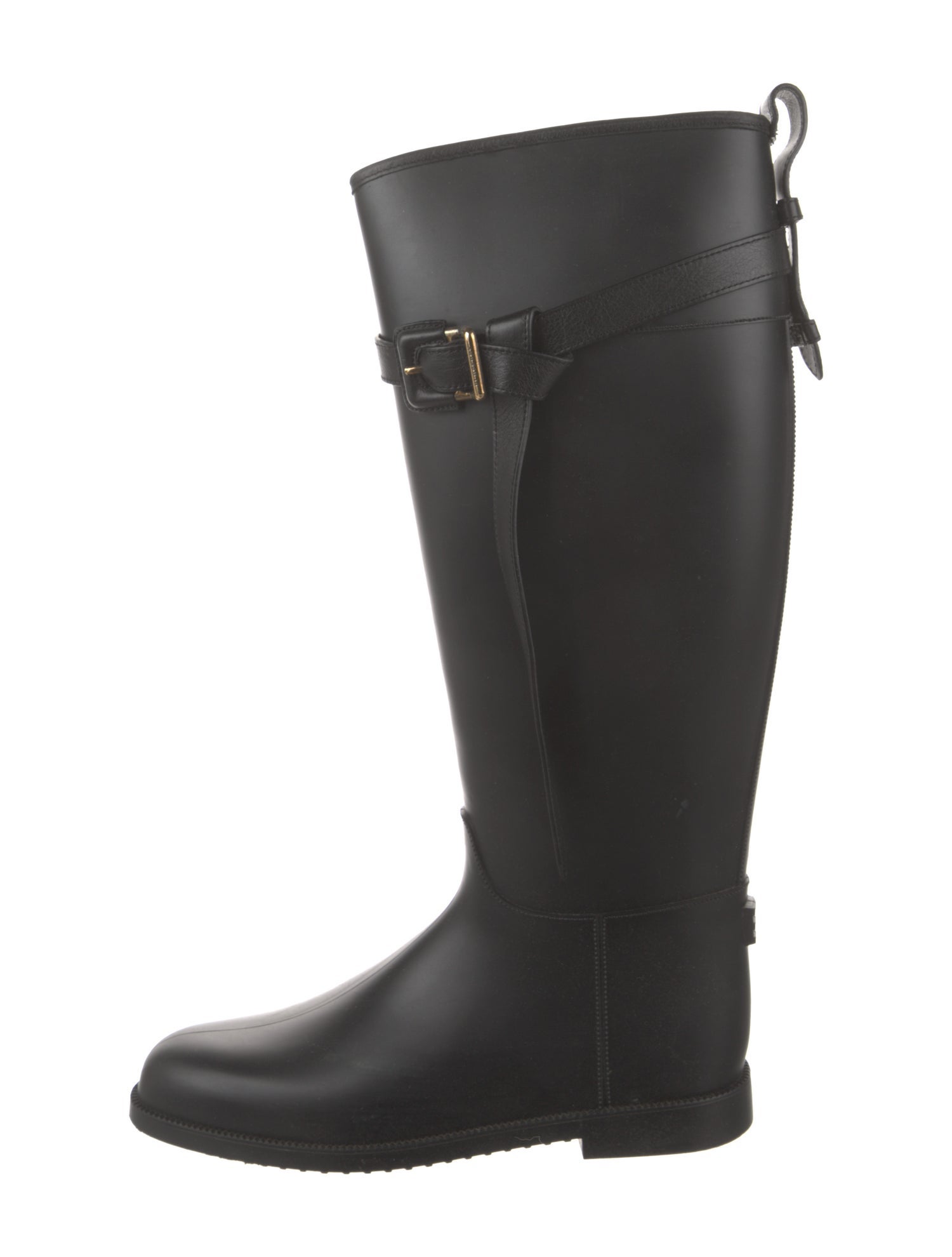 Burberry Rubber Rain Boots