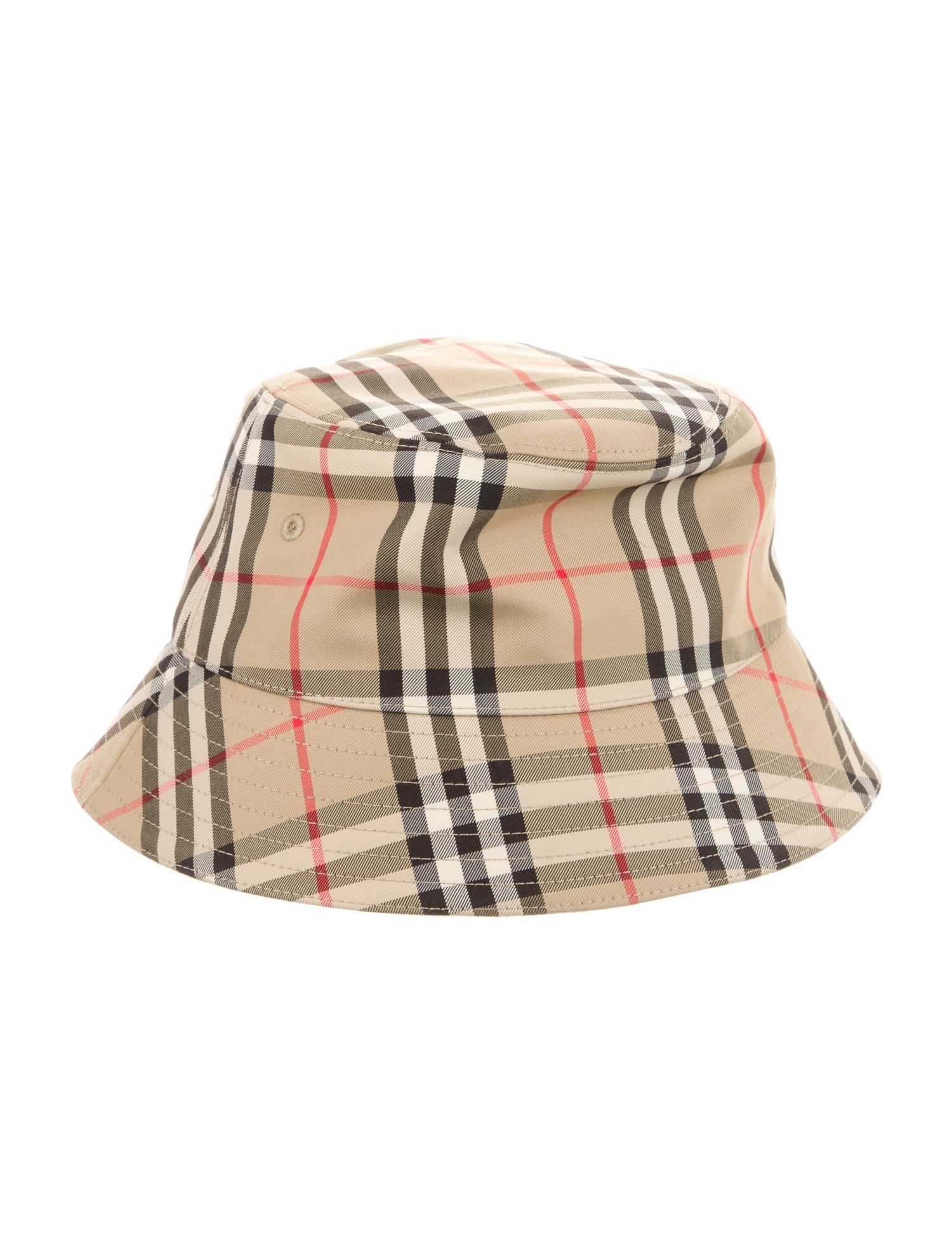 Burberry Vintage Check Bucket Hat