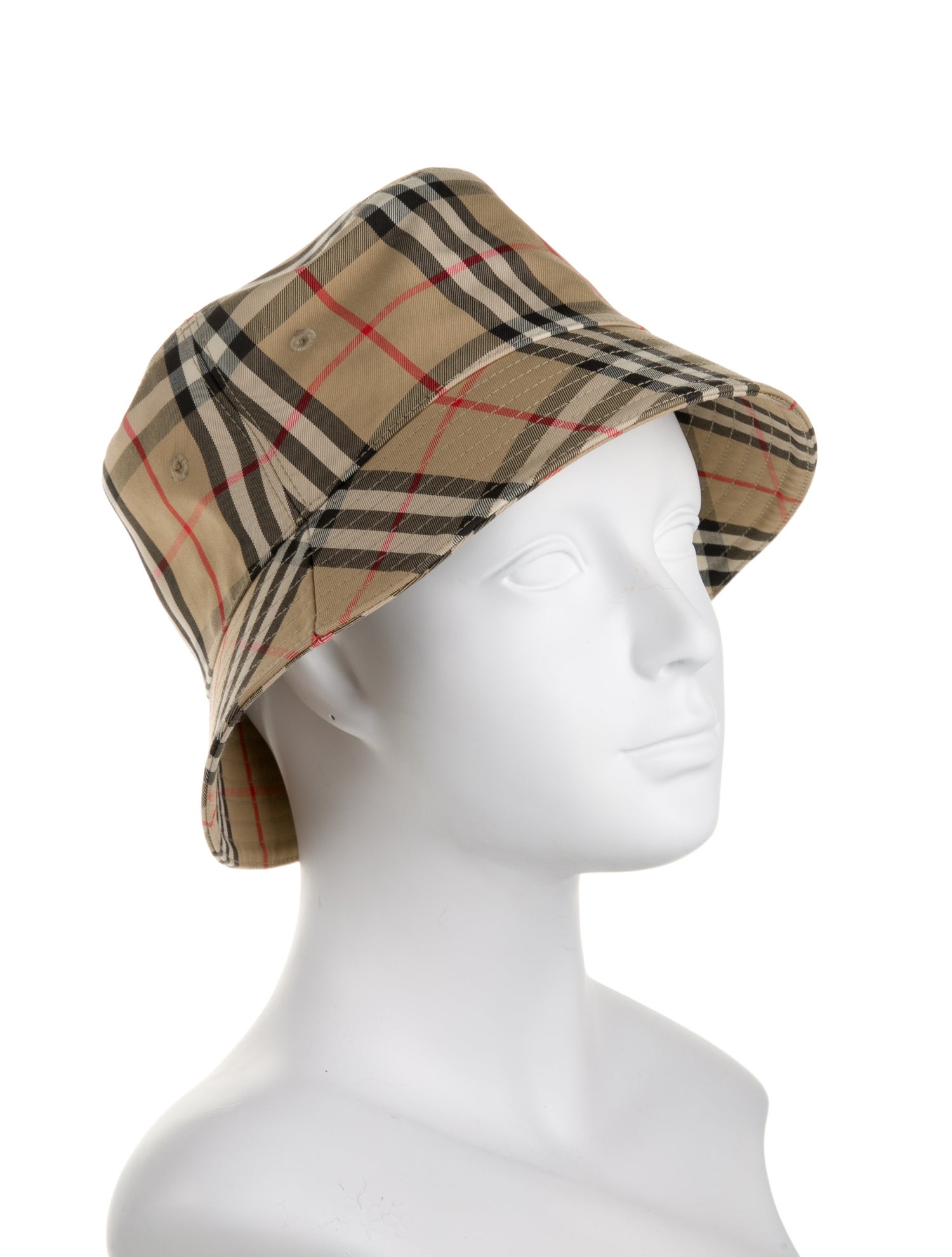 Burberry Vintage Check Bucket Hat
