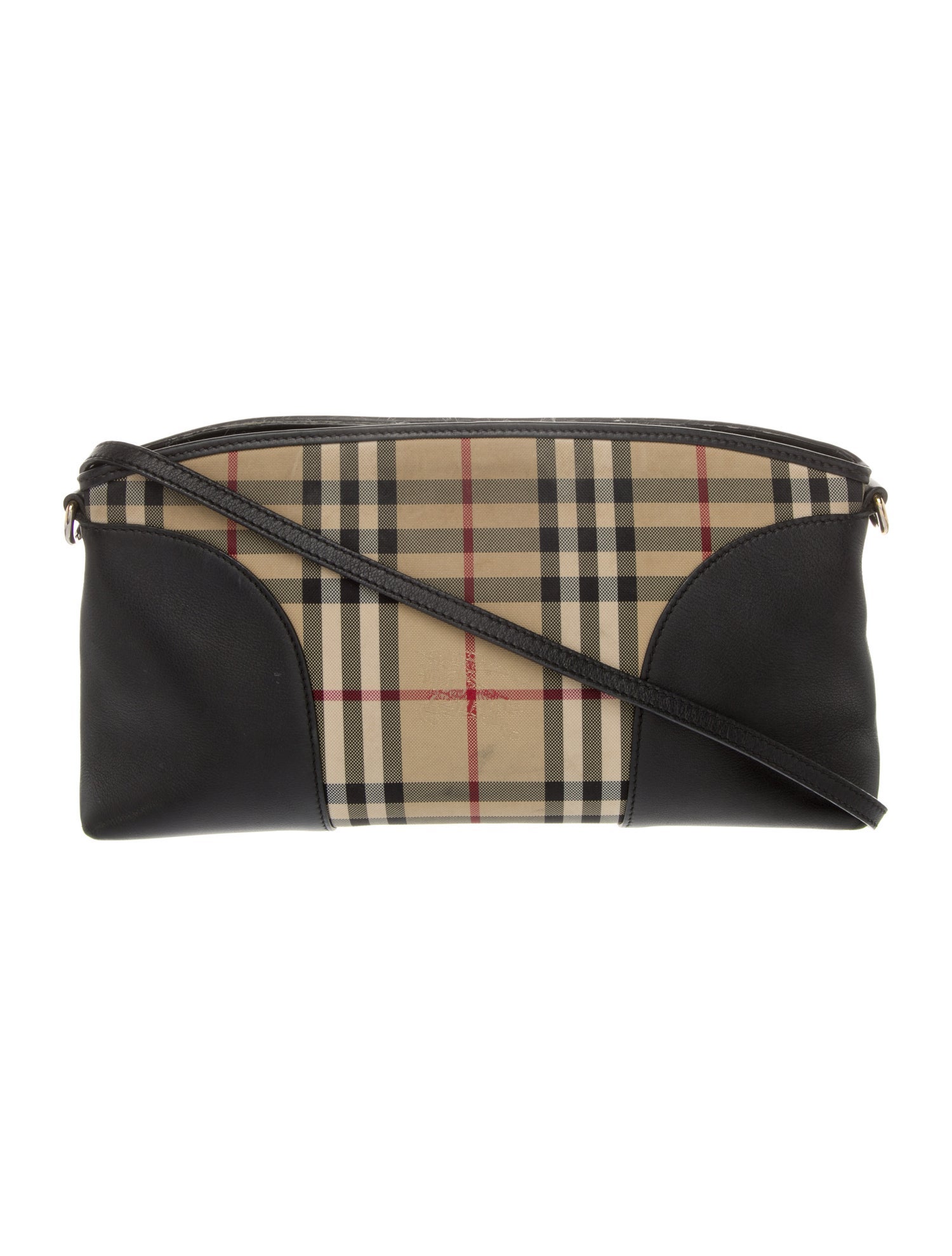 Burberry Canvas Crossbody Bag