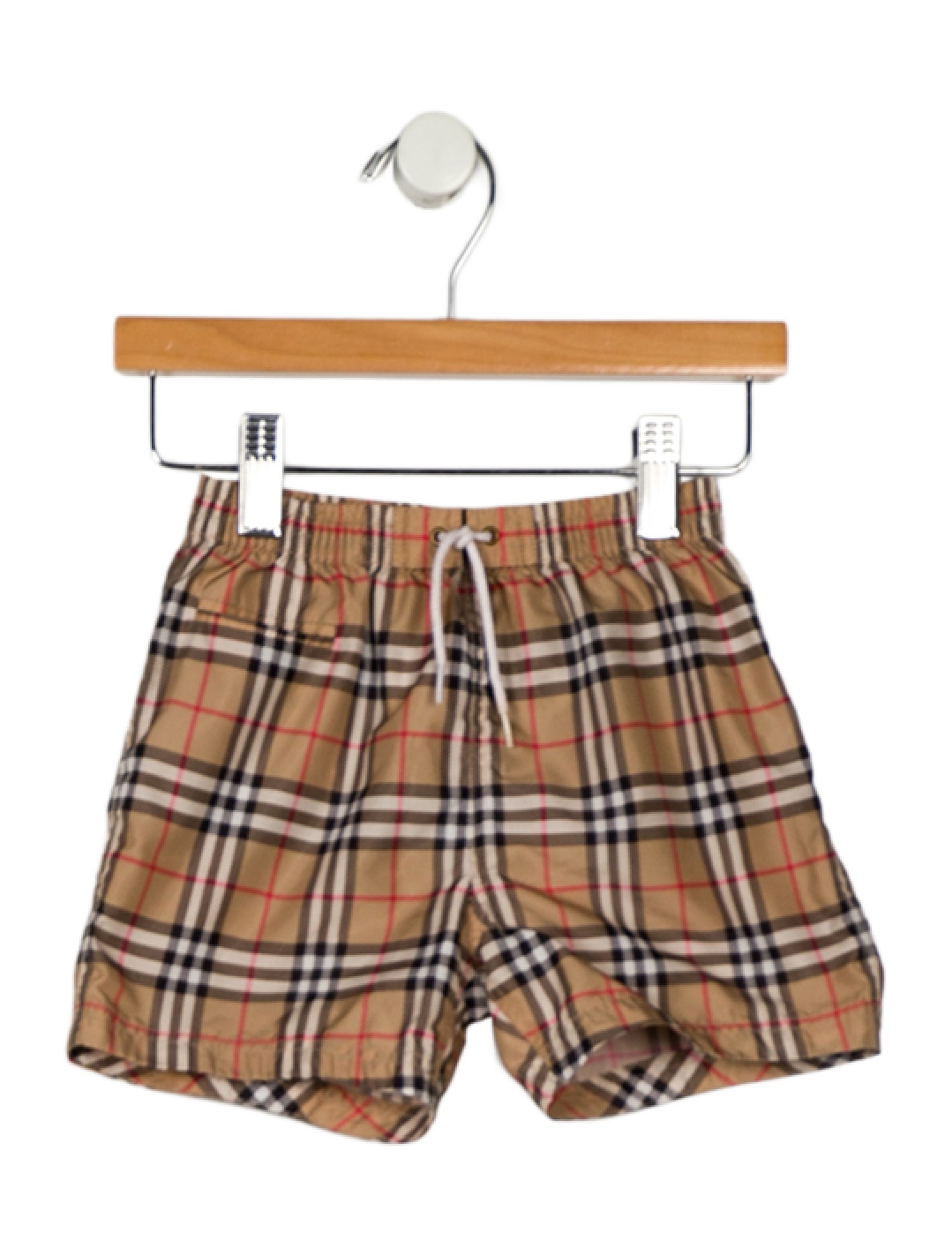 Burberry Infant Boys' Check Shorts