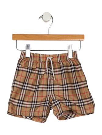Burberry Infant Boys' Check Shorts