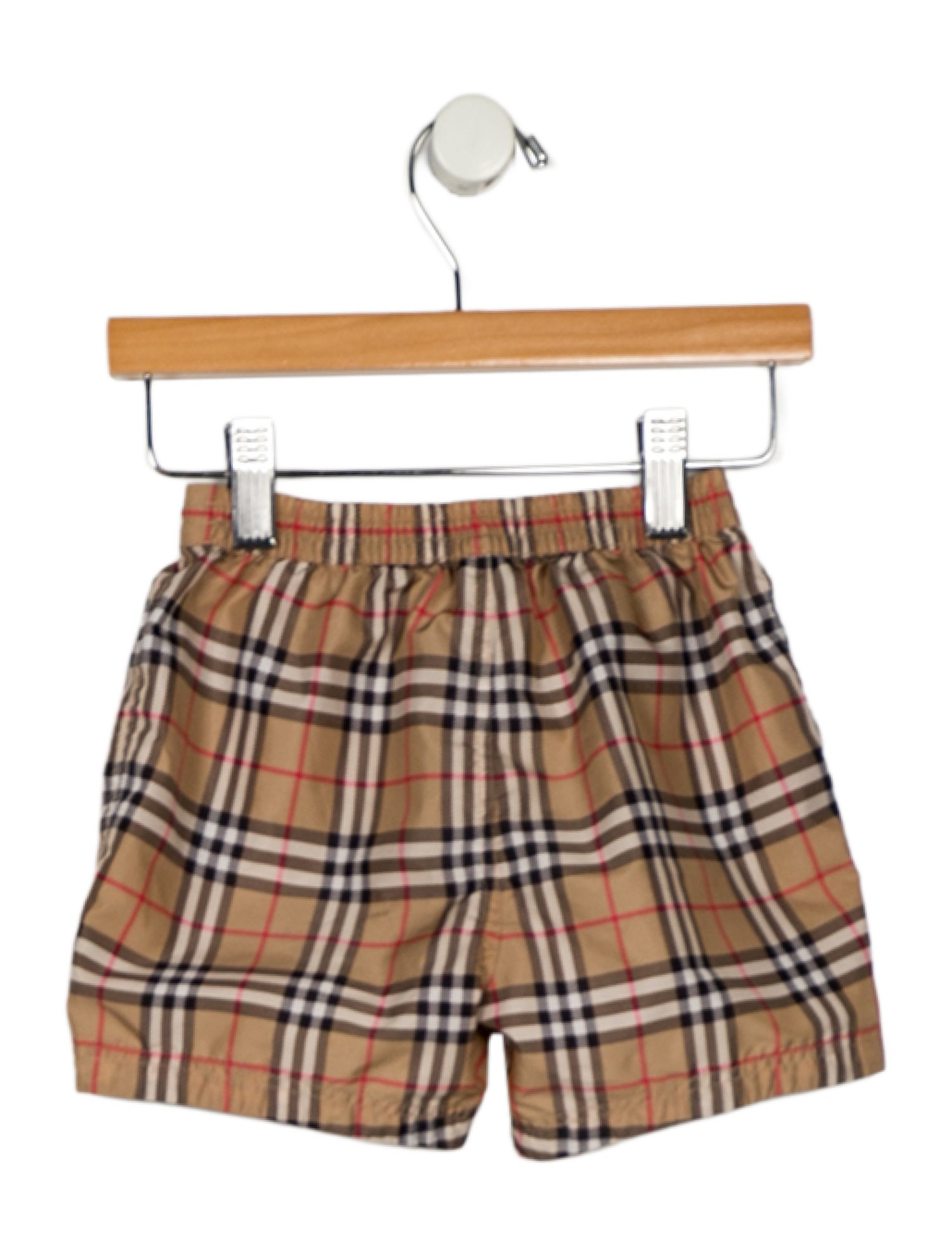 Burberry Infant Boys' Check Shorts