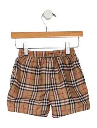 Burberry Infant Boys' Check Shorts
