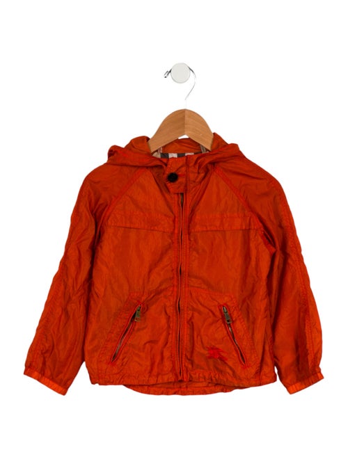 Burberry toddler boys' orange jacket