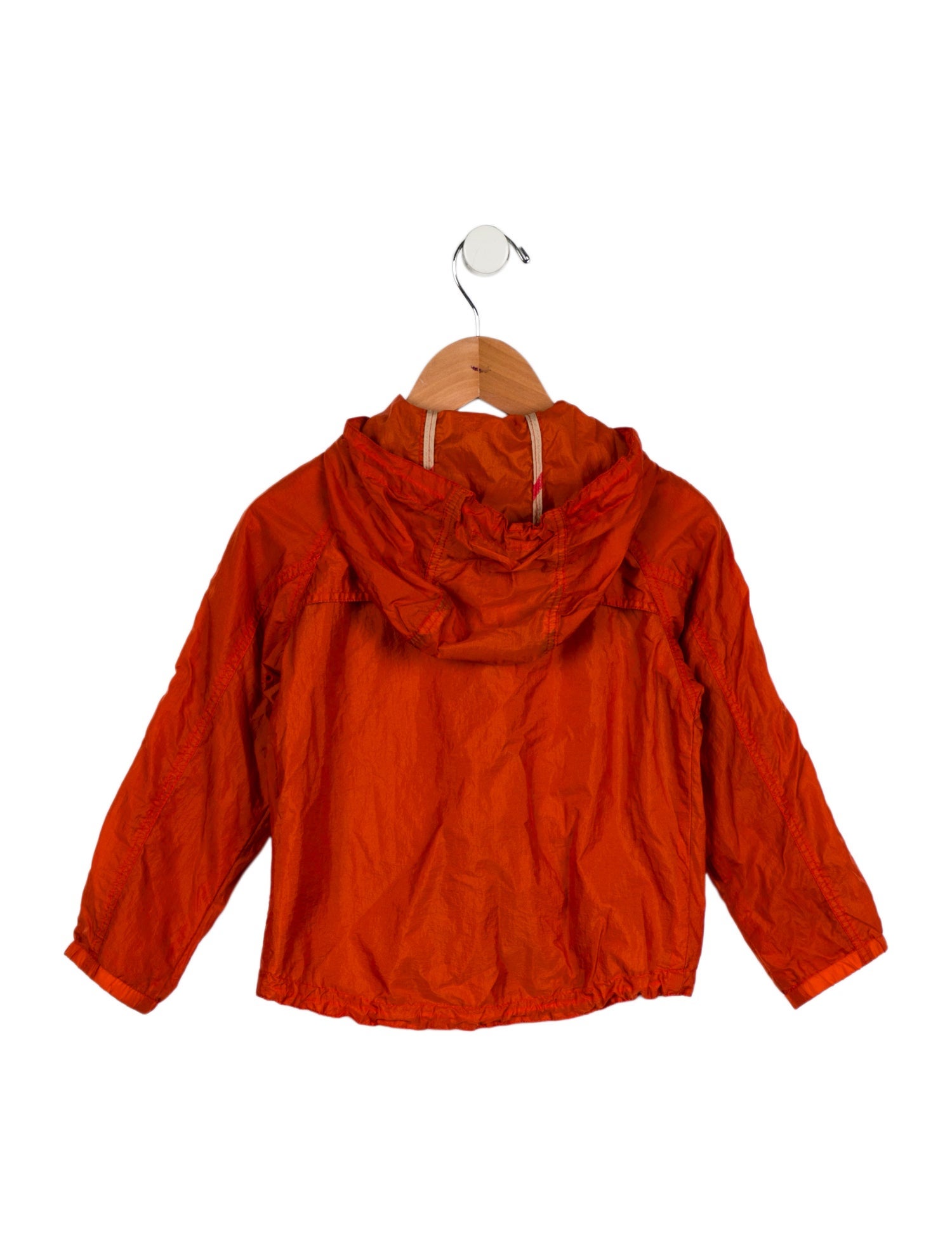 Burberry toddler boys' orange jacket
