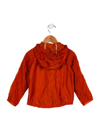 Burberry toddler boys' orange jacket