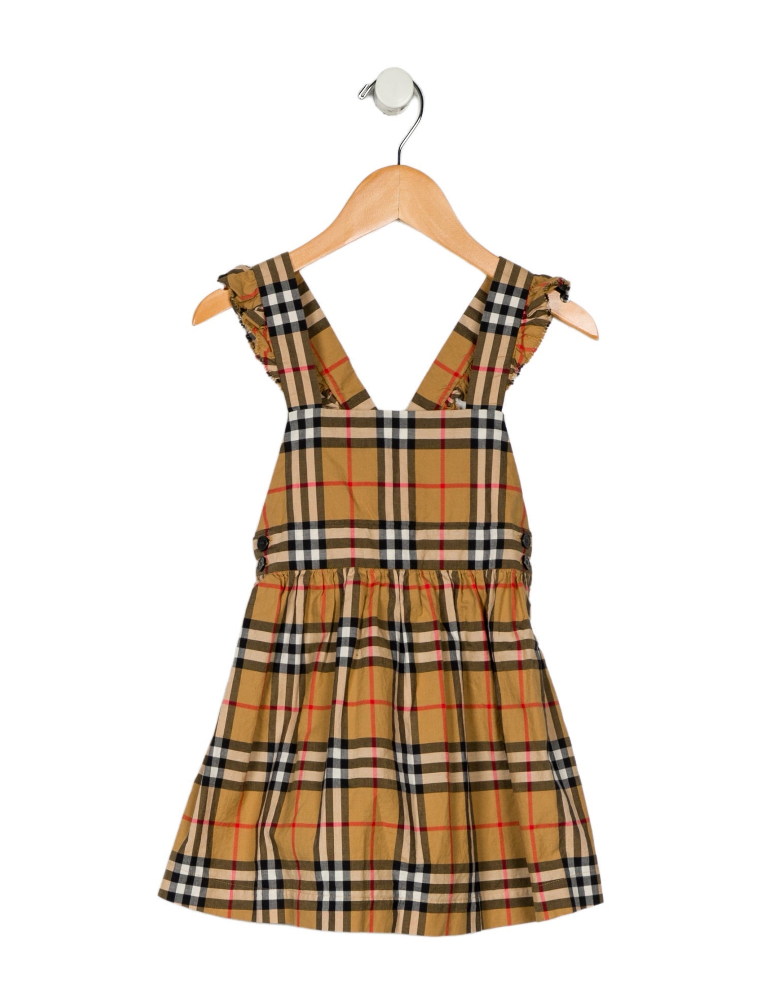 Burberry Toddler Girls' Patterned Sleeveless Dress