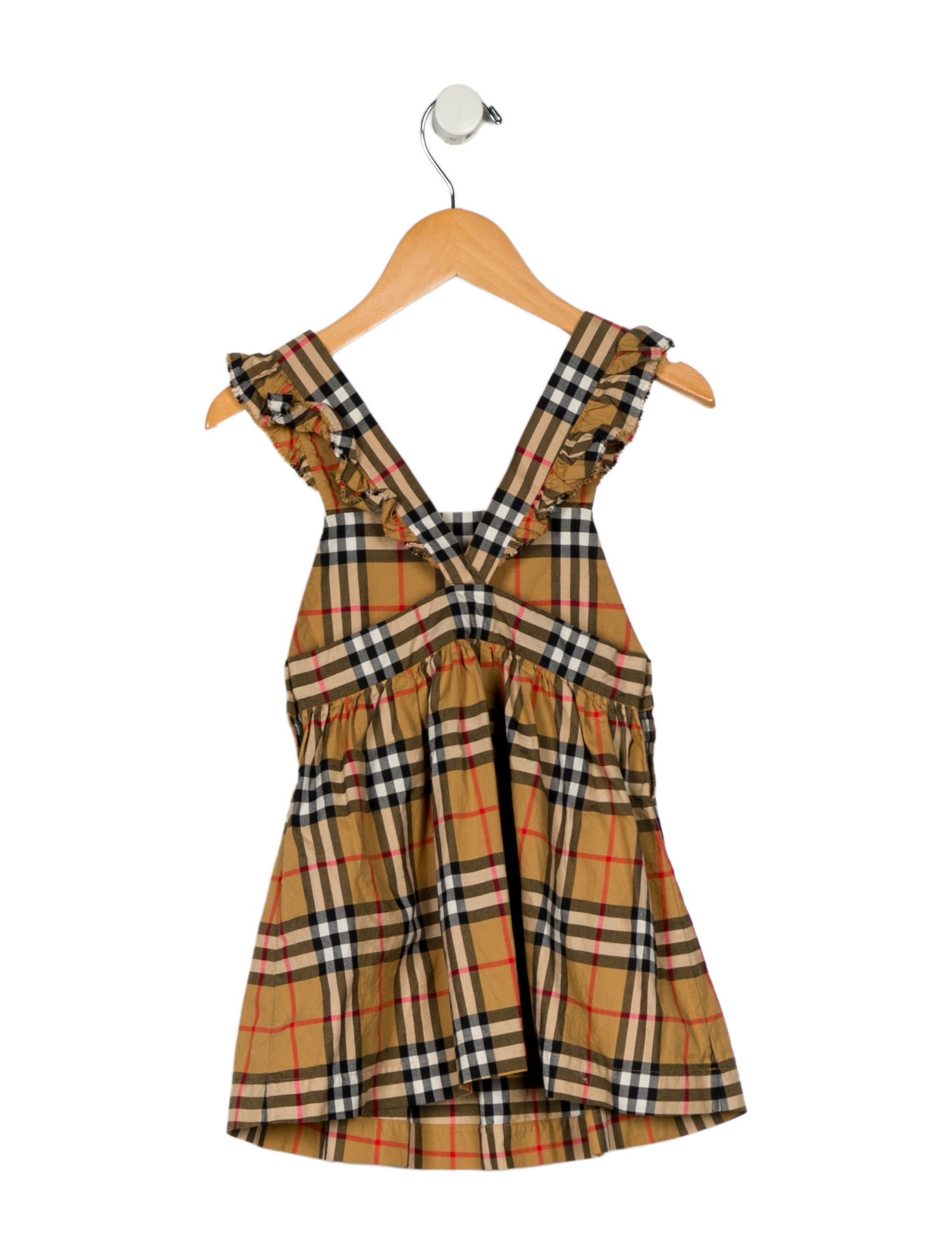 Burberry Toddler Girls' Patterned Sleeveless Dress