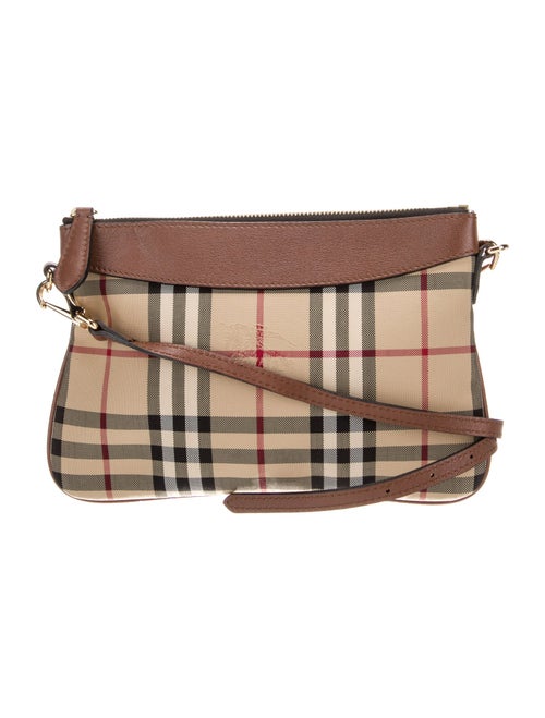 Burberry Horseferry Check Crossbody Bag