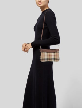 Burberry Horseferry Check Crossbody Bag