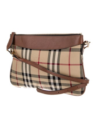 Burberry Horseferry Check Crossbody Bag