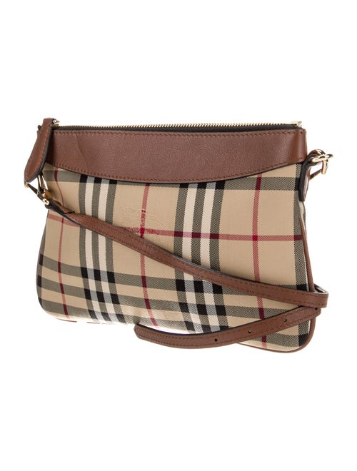 Burberry Horseferry Check Crossbody Bag
