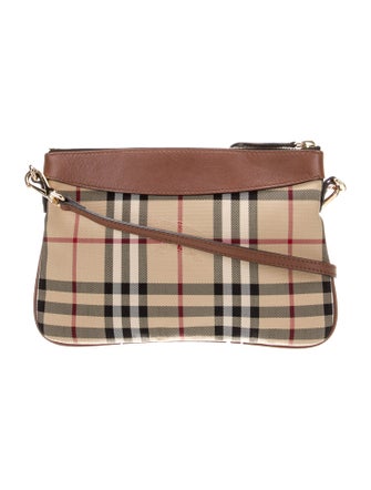 Burberry Horseferry Check Crossbody Bag