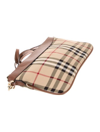Burberry Horseferry Check Crossbody Bag