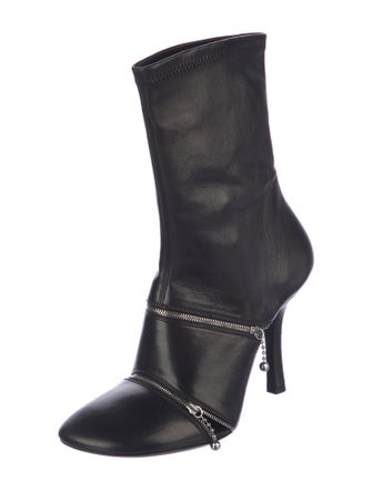 Burberry Leather Boots