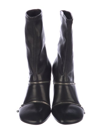 Burberry Leather Boots