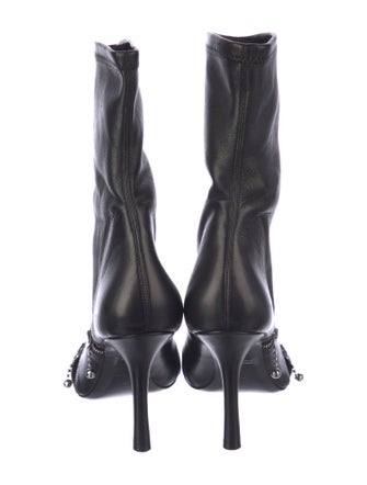 Burberry Leather Boots