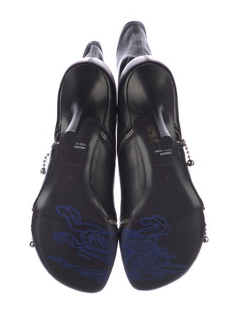 Burberry Leather Boots